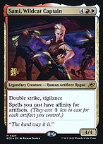 Magic the Gathering Card - Sami, Wildcat Captain - MTG Circle