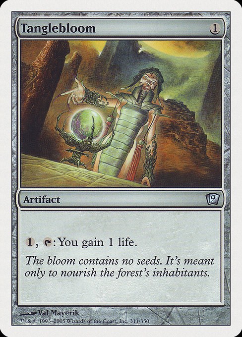 Magic the Gathering Card - Tanglebloom - MTG Circle
