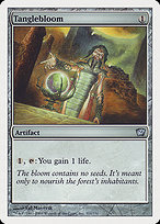 Magic the Gathering Card - Tanglebloom - MTG Circle