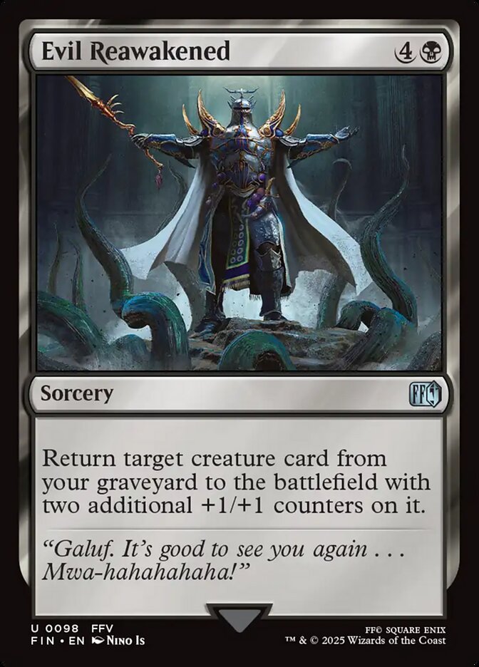 Magic the Gathering Card - Evil Reawakened - MTG Circle