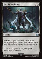 Magic the Gathering Card - Evil Reawakened - MTG Circle