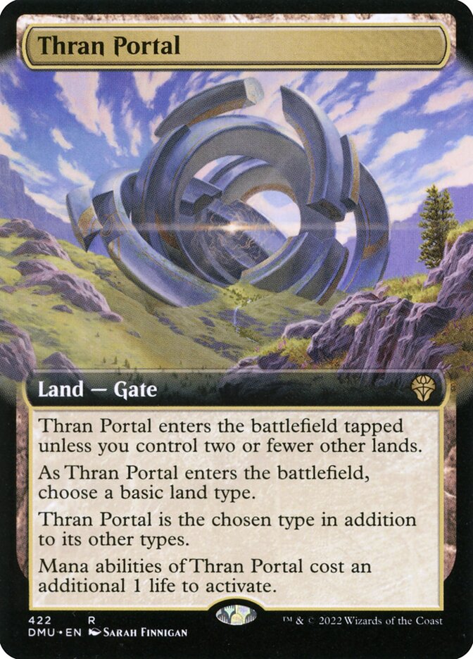 Magic the Gathering Card - Thran Portal - MTG Circle