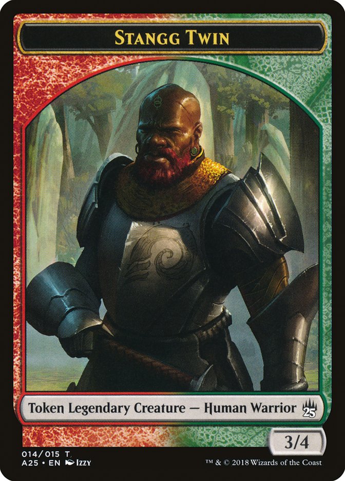Magic the Gathering Card - Stangg Twin - MTG Circle
