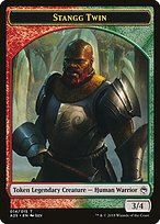 Magic the Gathering Card - Stangg Twin - MTG Circle