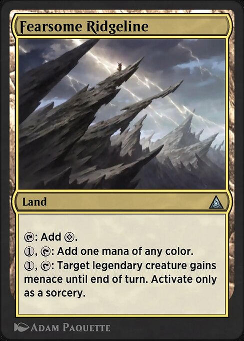 Magic the Gathering Card - Daily Bugle Building - MTG Circle