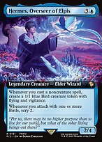 Magic the Gathering Card - Hermes, Overseer of Elpis - MTG Circle