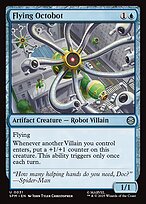 Magic the Gathering Card - Flying Octobot - MTG Circle