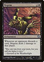 Magic the Gathering Card - Megrim - MTG Circle
