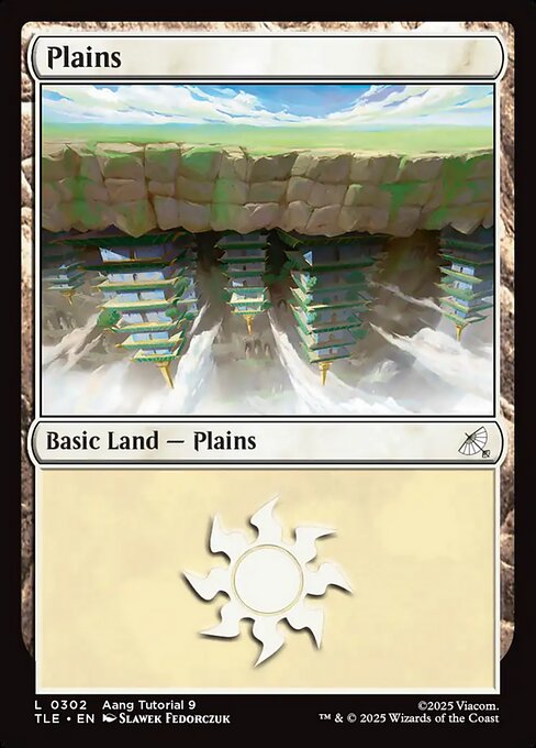 Magic the Gathering Card - Plains - MTG Circle