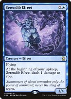Magic the Gathering Card - Serendib Efreet - MTG Circle