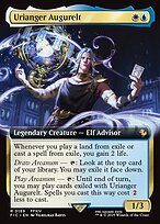 Magic the Gathering Card - Urianger Augurelt - MTG Circle