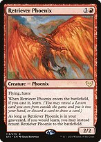 Magic the Gathering Card - Retriever Phoenix - MTG Circle