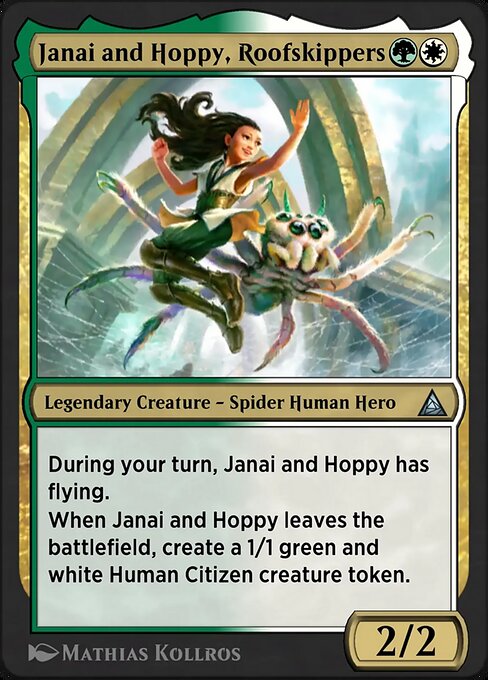 Magic the Gathering Card - Spider-Girl, Legacy Hero - MTG Circle