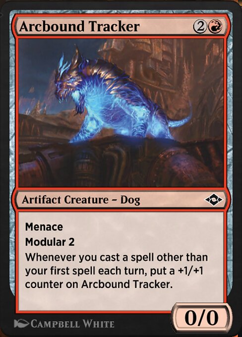 Magic the Gathering Card - Arcbound Tracker - MTG Circle