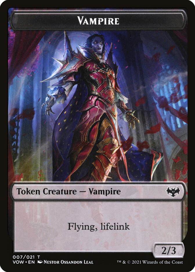 Magic the Gathering Card - Vampire - MTG Circle