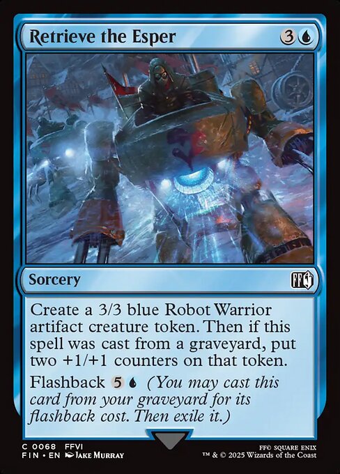 Magic the Gathering Card - Retrieve the Esper - MTG Circle