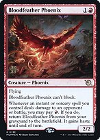 Magic the Gathering Card - Bloodfeather Phoenix - MTG Circle