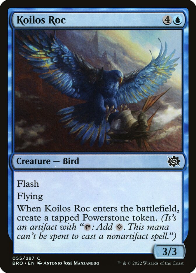 Magic the Gathering Card - Koilos Roc - MTG Circle