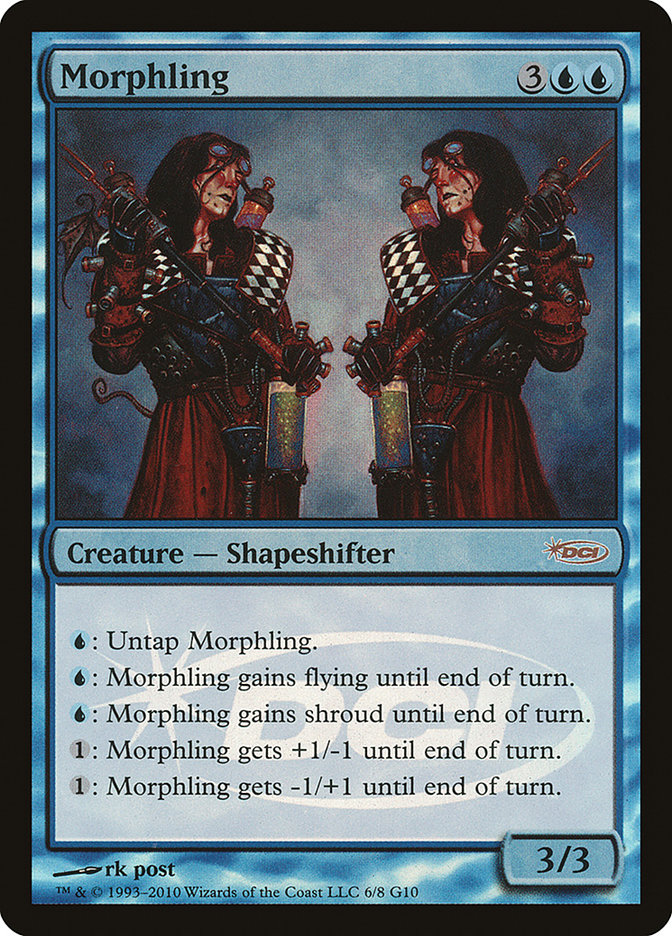 Magic the Gathering Card - Morphling - MTG Circle