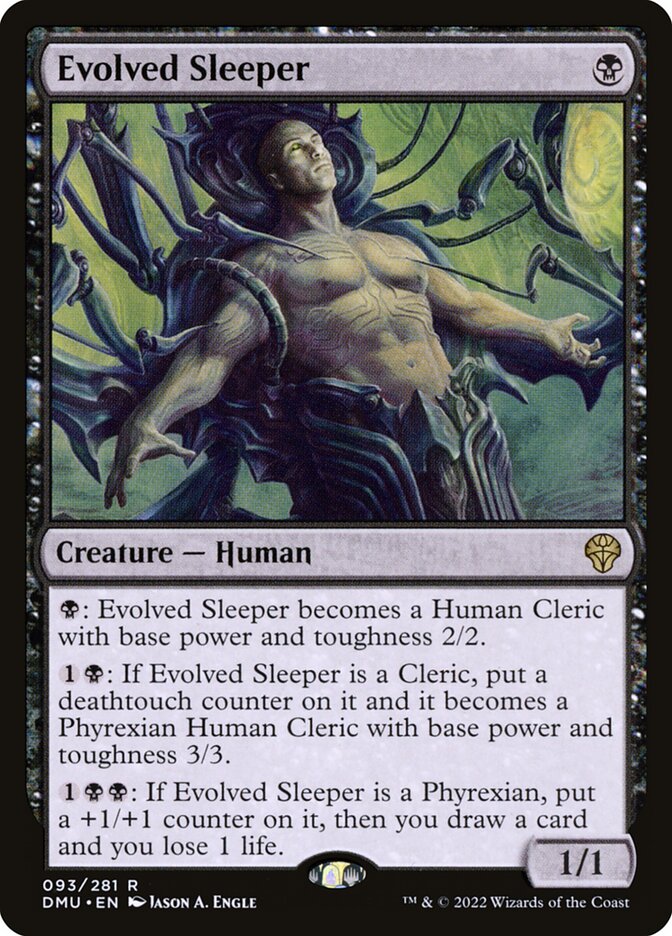 Magic the Gathering Card - Evolved Sleeper - MTG Circle