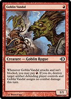 Magic the Gathering Card - Goblin Vandal - MTG Circle