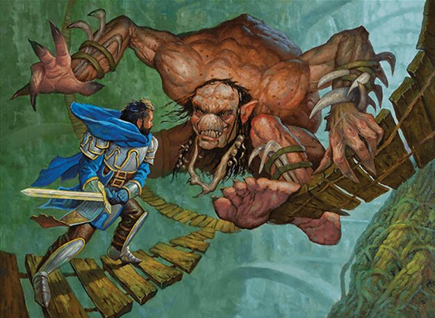 Bridgeworks Battle // Tanglespan Bridgeworks