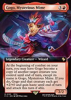 Magic the Gathering Card - Gogo, Mysterious Mime - MTG Circle