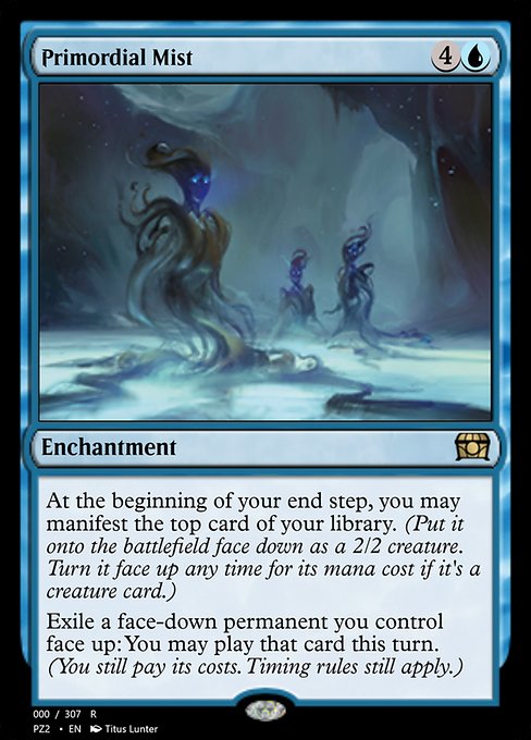 Magic the Gathering Card - Primordial Mist - MTG Circle
