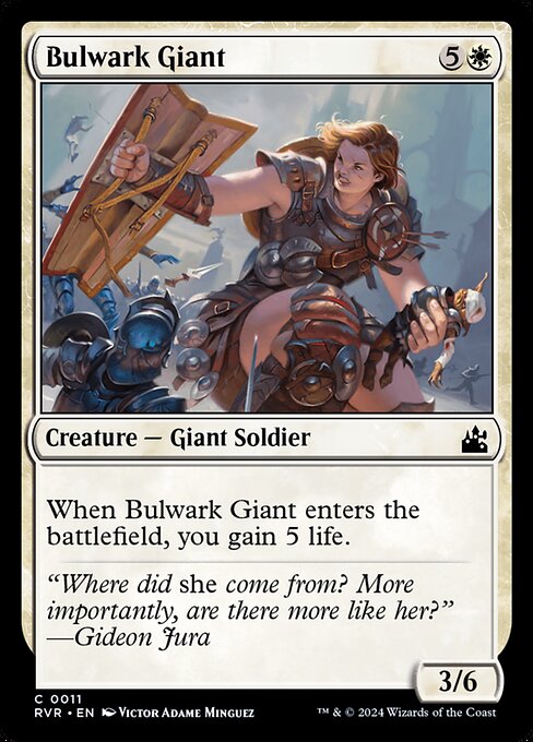 Magic the Gathering Card - Bulwark Giant - MTG Circle