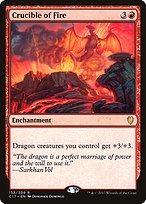 Magic the Gathering Card - Crucible of Fire - MTG Circle
