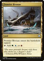 Magic the Gathering Card - Frontier Bivouac - MTG Circle