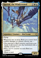 Magic the Gathering Card - Kastral, the Windcrested - MTG Circle