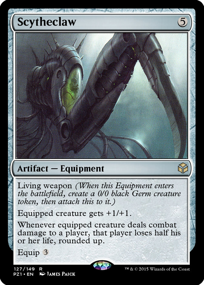 Magic the Gathering Card - Scytheclaw - MTG Circle