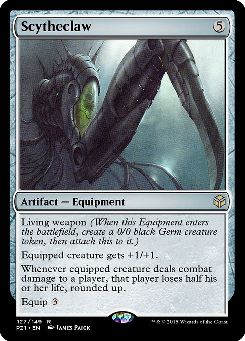 Magic the Gathering Card - Scytheclaw - MTG Circle