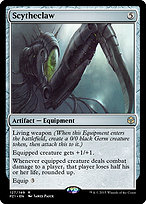 Magic the Gathering Card - Scytheclaw - MTG Circle
