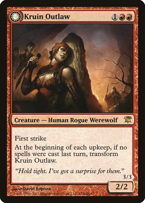 Magic the Gathering Card - Kruin Outlaw - MTG Circle
