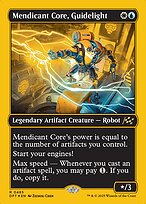 Magic the Gathering Card - Mendicant Core, Guidelight - MTG Circle