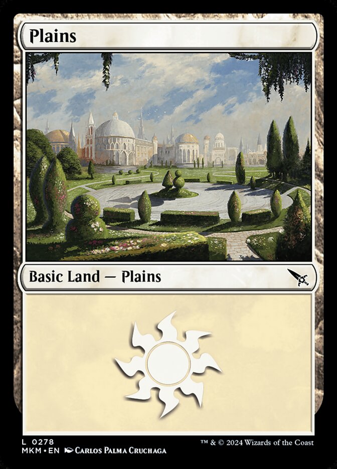 Magic the Gathering Card - Plains - MTG Circle
