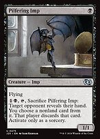 Magic the Gathering Card - Pilfering Imp - MTG Circle