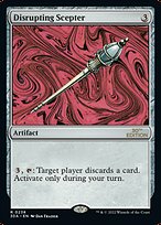 Magic the Gathering Card - Disrupting Scepter - MTG Circle