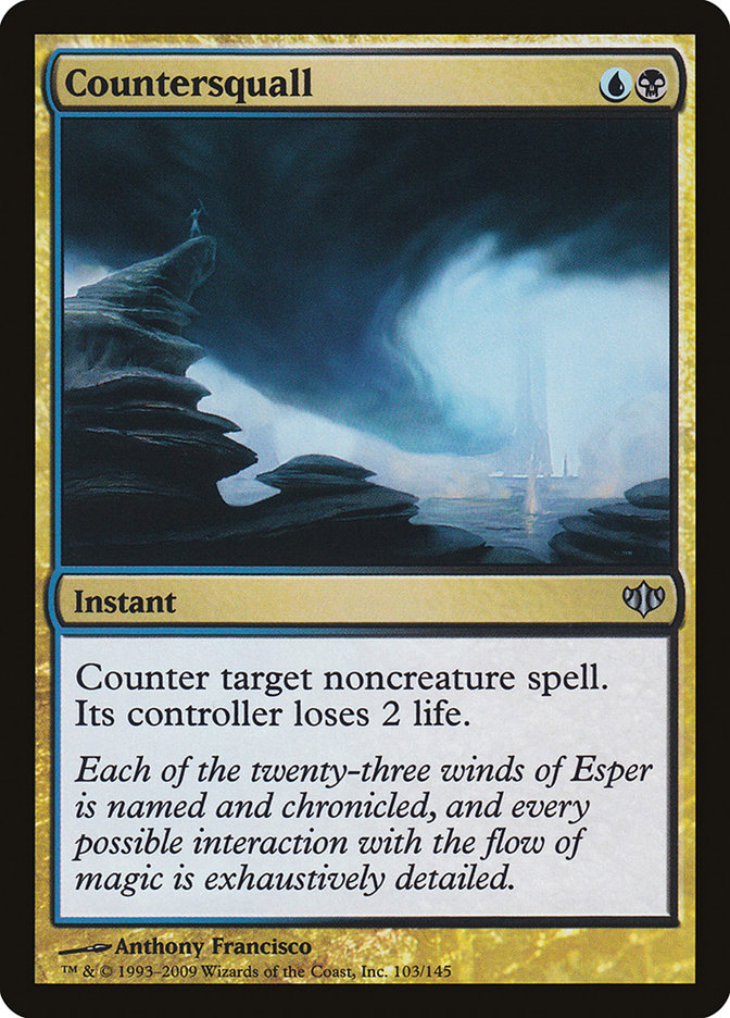 Magic the Gathering Card - Countersquall - MTG Circle