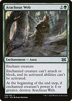 Magic the Gathering Card - Arachnus Web - MTG Circle