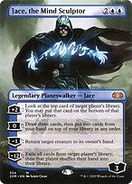 Magic the Gathering Card - Jace, the Mind Sculptor - MTG Circle