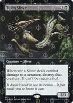 Magic the Gathering Card - Toxin Sliver - MTG Circle