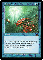 Magic the Gathering Card - Mana Drain - MTG Circle