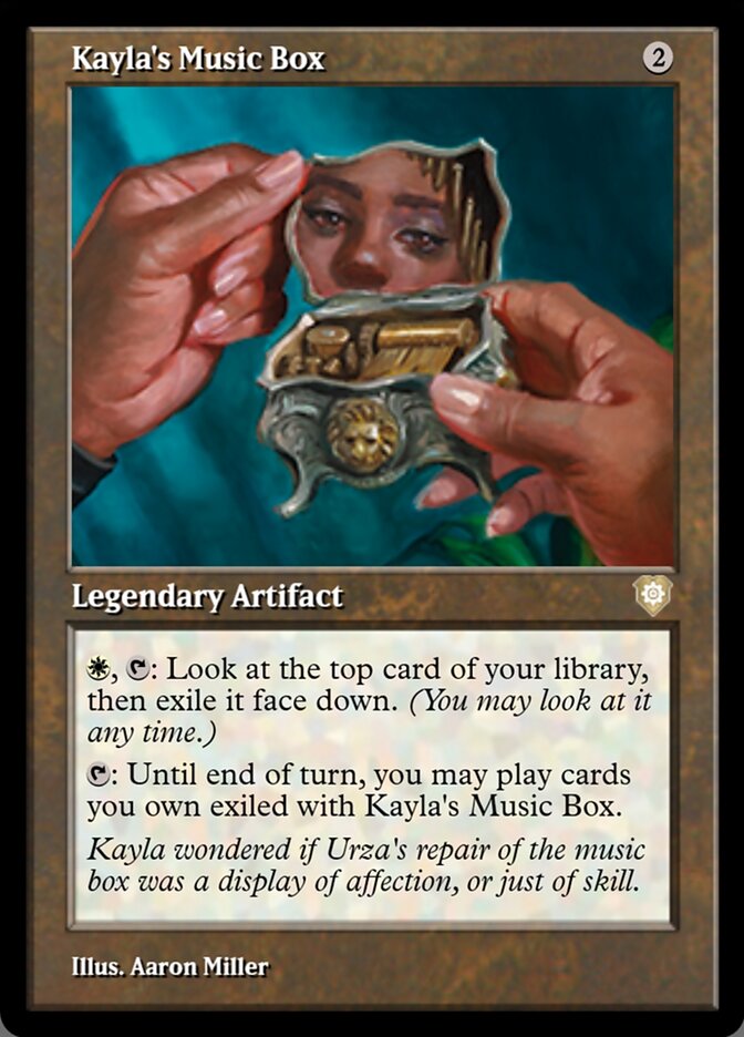 Magic the Gathering Card - Kayla's Music Box - MTG Circle