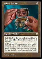 Magic the Gathering Card - Kayla's Music Box - MTG Circle