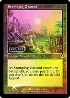 Magic the Gathering Card - Stomping Ground - MTG Circle