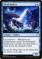 Magic the Gathering Card - Shoal Kraken - MTG Circle