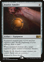 Magic the Gathering Card - Avarice Amulet - MTG Circle